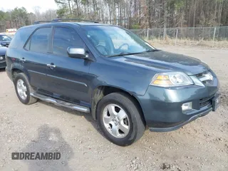 2004 Acura MDX with VIN 2HNYD18204H562124, listed as a IAAI auction lot 41453903 with 146,999 mi miles. Bid and sale history available at carsss.com. Image 1.