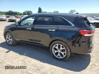 2017 Kia Sorento SX with VIN 5XYPKDA52HG228405, listed as a Copart auction lot 64963725 with 91,079 mi miles and Clean title. Bid and sale history available at DreamBid. Image 2.