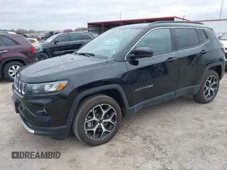 2025 Jeep Compass Limited with VIN 3C4NJDCN3ST541115, listed as a IAAI auction lot 42125338 with 2,065 mi miles and . Bid and sale history available at DreamBid. Image 17.