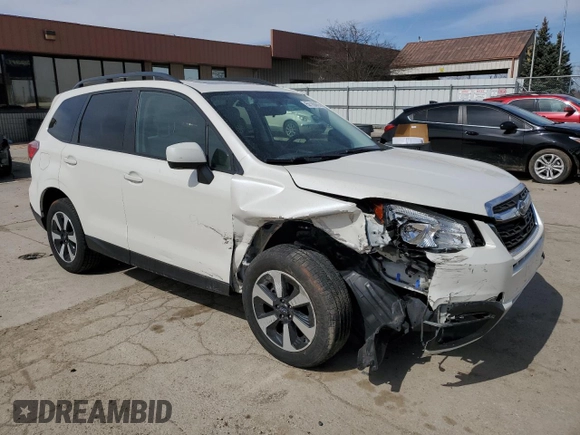 2018 Subaru Forester Premium with VIN JF2SJAGC2JH589066, listed as a Copart auction lot 50199865 with 116,055 mi miles and Salvage Title. Bid and sale history available at carsss.com. Image 4.
