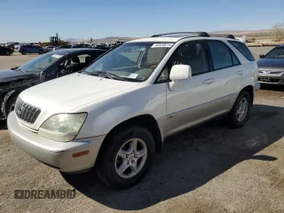 2002 Lexus RX 300 with VIN JTJGF10U520134072, listed as a Copart auction lot 48500815 with 240,533 mi miles and Clean Title. Bid and sale history available at carsss.com. Image 1.