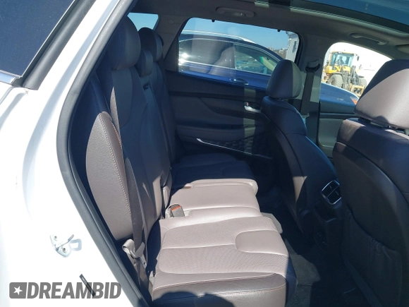 2019 Hyundai Santa Fe Ultimate with VIN 5NMS5CAA0KH067753, listed as a IAAI auction lot 41884396 with 31,343 mi miles and . Bid and sale history available at DreamBid. Image 8.