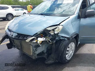 2008 Toyota Sienna CE with VIN 5TDZK23C08S221903, listed as a IAAI auction lot 41957782 with 169,245 mi miles and . Bid and sale history available at carsss.com. Image 6.