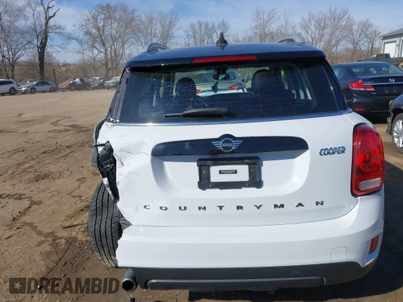 2019 MINI Countryman Cooper with VIN WMZYS7C55K3F46617, listed as a IAAI auction lot 41766518 with 64,643 mi miles and . Bid and sale history available at DreamBid. Image 17.