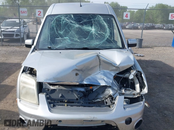 2012 Ford Transit Connect XLT with VIN NM0KS9BNXCT107735, listed as a IAAI auction lot 42347569 with 108,386 mi miles and . Bid and sale history available at DreamBid. Image 6.