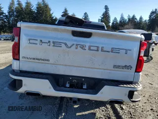2019 Chevrolet Silverado 1500 High Country with VIN 1GCUYHEL7KZ316795, listed as a Copart auction lot 44081935 with 87,432 mi miles and Salvage Title. Bid and sale history available at carsss.com. Image 6.