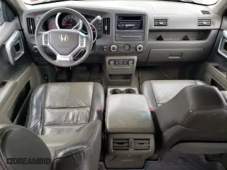 2006 Honda Ridgeline RTL with VIN 2HJYK16536H530632, listed as a Copart auction lot 65947994 with 186,655 mi miles and Salvage Title. Bid and sale history available at carsss.com. Image 8.