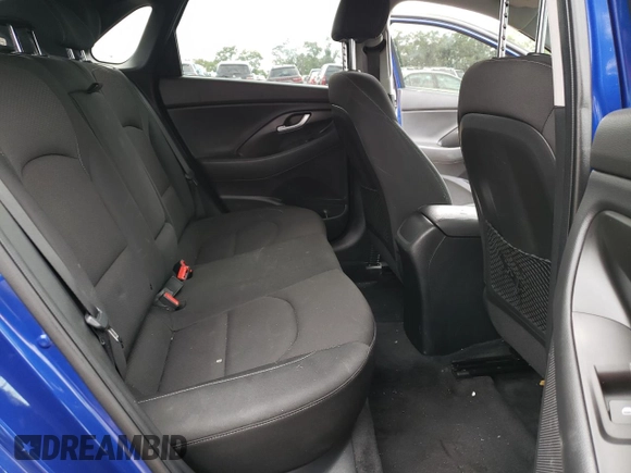 2020 Hyundai Elantra GT with VIN KMHH35LE7LU145821, listed as a Copart auction lot 77700433 with 33,312 mi miles and Salvage Title. Bid and sale history available at carsss.com. Image 11.