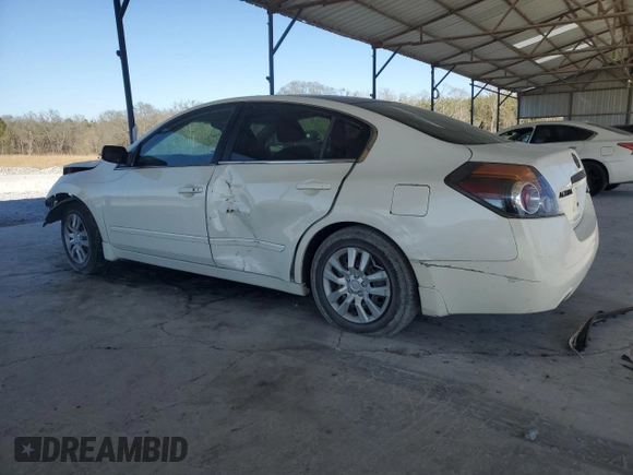 2007 Nissan Altima 2.5 with VIN 1N4AL21E37N405158, listed as a Copart auction lot 47468655 with 214,579 mi miles and Salvage Title. Bid and sale history available at carsss.com. Image 2.