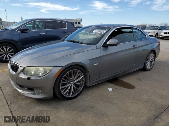 2011 BMW 3 Series 335i with VIN WBADX7C5XBE261099, listed as a Copart auction lot 42295595 with 106,018 mi miles and Clean Title. Bid and sale history available at carsss.com. Image 1.