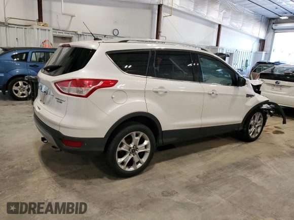 2016 Ford Escape Titanium with VIN 1FMCU9J96GUC30773, listed as a Copart auction lot 63244965 with 66,978 mi miles and Clean title. Bid and sale history available at DreamBid. Image 3.