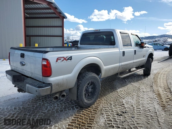 2016 Ford F-350 Platinum with VIN 1FT8W3BT1GEC70944, listed as a Copart auction lot 41298774 with 129,636 mi miles and Salvage title. Bid and sale history available at DreamBid. Image 3.