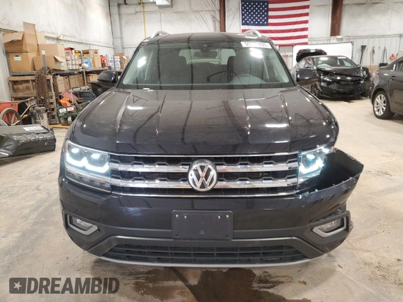 2019 Volkswagen Atlas SEL with VIN 1V2MR2CA1KC624123, listed as a Copart auction lot 50326895 with 89,234 mi miles and Salvage title. Bid and sale history available at DreamBid. Image 5.