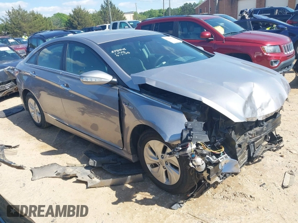 2013 Hyundai Sonata with VIN KMHEC4A46DA075948, listed as a IAAI auction lot 41994662 with 146,699 mi miles and . Bid and sale history available at carsss.com. Image 1.