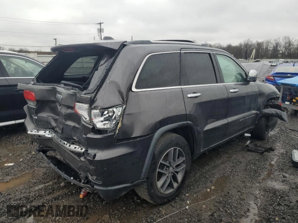 2018 Jeep Grand Cherokee Limited with VIN 1C4RJFBG5JC280662, listed as a Copart auction lot 51807205 with 123,638 mi miles and Salvage Title. Bid and sale history available at DreamBid. Image 3.