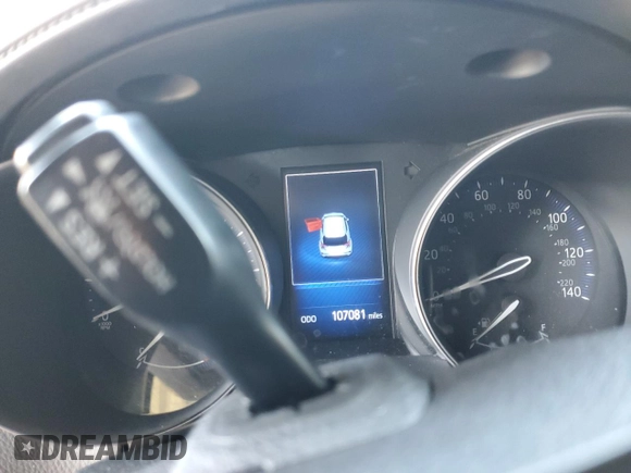 2018 Toyota C-HR XLE with VIN NMTKHMBXXJR025925, listed as a Copart auction lot 60121105 with 107,081 mi miles and Salvage title. Bid and sale history available at DreamBid. Image 9.