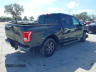 2015 Ford F-150 XL with VIN 1FTEW1CPXFFC36244, listed as a IAAI auction lot 41536223 with 122,351 mi miles. Bid and sale history available at carsss.com. Image 4.
