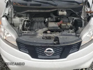2021 Nissan NV200 SV with VIN 3N6CM0KNXMK702459, listed as a Copart auction lot 53709105 with 214,389 mi miles and Salvage title. Bid and sale history available at DreamBid. Image 12.
