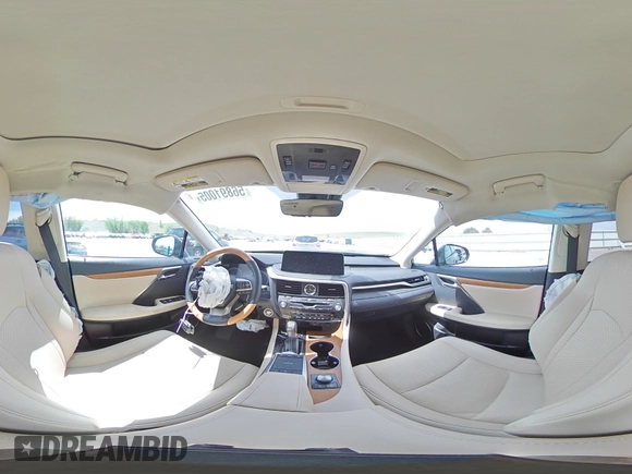 2022 Lexus RX 350 with VIN 2T2HZMDA5NC335640, listed as a Copart auction lot 56891005 with 39,971 mi miles and Salvage title. Bid and sale history available at DreamBid. Image 15.
