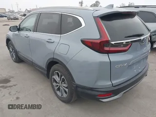 2021 Honda CR-V EX-L с VIN 7FART6H84ME034448, выставлен на аукционе IAAI как лот 42442337 с пробегом 32 623 миль миль и . История ставок и продаж доступна на DreamBid. Изображение 3.