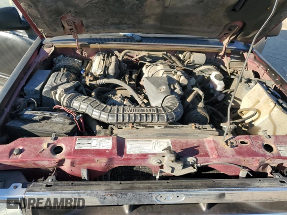 1993 Ford Explorer Eddie Bauer with VIN 1FMDU34X6PUA93264, listed as a Copart auction lot 82560544 with 21,822 mi miles and Salvage title. Bid and sale history available at DreamBid. Image 11.