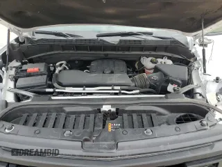 2024 Chevrolet Silverado 1500 Custom with VIN 3GCPABEK4RG267443, listed as a Copart auction lot 87958345 with Not Provided miles and Salvage Title. Bid and sale history available at DreamBid. Image 11.