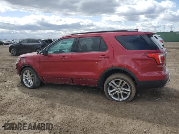 2016 Ford Explorer XLT with VIN 1FM5K8D86GGB40260, listed as a Copart auction lot 51301535 with 75,152 mi miles and Salvage Title. Bid and sale history available at carsss.com. Image 2.