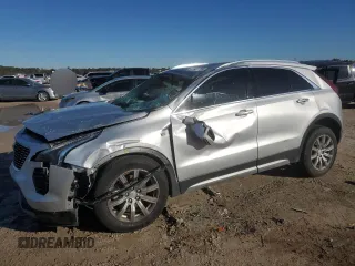 2020 Cadillac XT4 FWD Premium Luxury with VIN 1GYFZCR44LF099246, listed as a Copart auction lot 41861735 with 98,018 mi miles and Salvage Title. Bid and sale history available at carsss.com. Image 1.