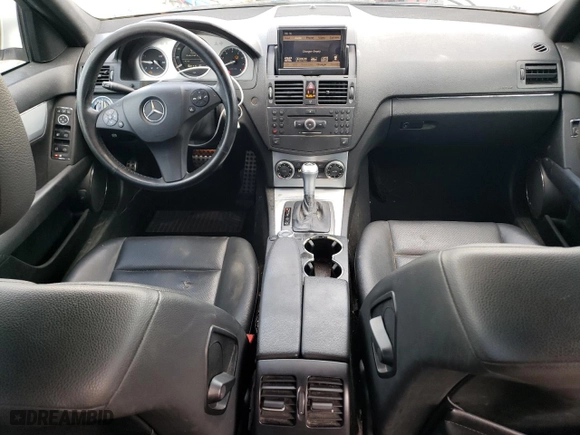 2008 Mercedes-Benz C-Class 3.0L Sport with VIN WDDGF81X38F149721, listed as a Copart auction lot 77883984 with 120,380 mi miles and Salvage Title. Bid and sale history available at carsss.com. Image 8.