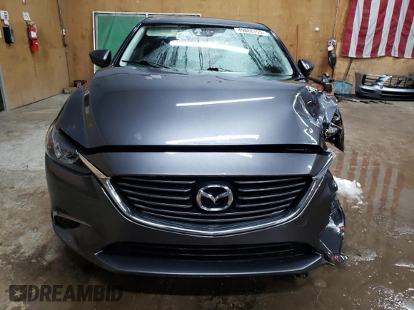 2016 Mazda Mazda6 i Grand Touring with VIN JM1GJ1W5XG1432913, listed as a Copart auction lot 49888155 with 0 mi miles and Non Repairable. Bid and sale history available at carsss.com. Image 5.