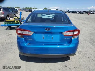 2022 Subaru Impreza with VIN 4S3GKAB61N3602749, listed as a Copart auction lot 51094645 with 5,489 mi miles and Salvage Title. Bid and sale history available at carsss.com. Image 6.