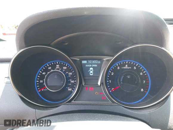 2014 Hyundai Genesis Coupe 2.0T with VIN KMHHT6KD6EU114447, listed as a IAAI auction lot 42561898 with 101,453 mi miles and . Bid and sale history available at DreamBid. Image 7.