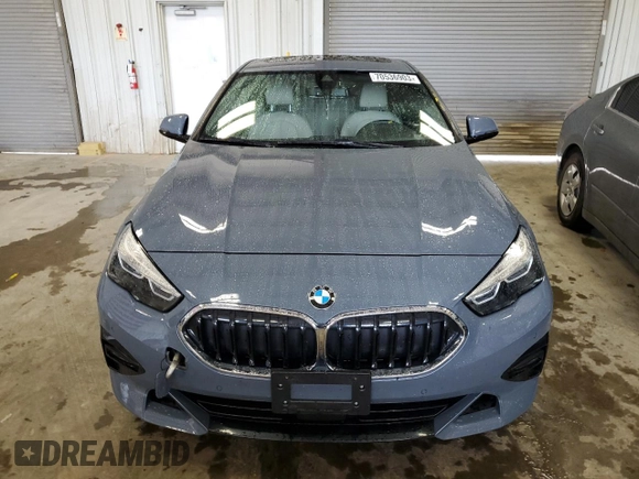 2021 BMW 2 Series 228i xDrive with VIN WBA73AK00M7G60447, listed as a Copart auction lot 70536903 with 36,668 mi miles. Bid and sale history available at carsss.com. Image 5.