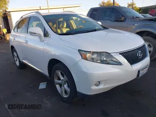 2011 Lexus RX 350 z VIN 2T2ZK1BA0BC055579, wystawiony jako IAAI lot #42643844 z przebiegiem 178 066 mil mil oraz . Historia ofert i sprzedaży dostępna na DreamBid. Obrazek 1.
