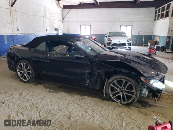 2021 Ford Mustang GT Premium z VIN 1FATP8FF4M5136486, wystawiony jako Copart lot #63325035 z przebiegiem 34 873 mil mil oraz Szkoda całkowita • Salvage title. Historia ofert i sprzedaży dostępna na DreamBid. Obrazek 4.