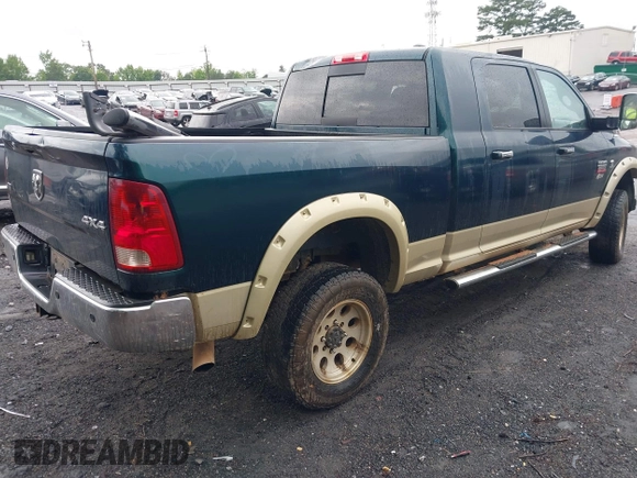 2011 Ram 2500 Laramie Longhorn with VIN 3D7UT2HL6BG521943, listed as a IAAI auction lot 42364251 with 251,718 mi miles and . Bid and sale history available at DreamBid. Image 4.