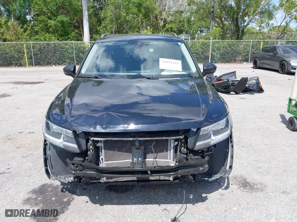 2021 Volkswagen Tiguan SE with VIN 3VV2B7AX1MM150534, listed as a IAAI auction lot 41814162 with 49,079 mi miles. Bid and sale history available at carsss.com. Image 12.