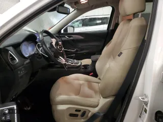 2022 Mazda CX-9 Touring with VIN JM3TCBCY6N0622621, listed as a Copart auction lot 45153405 with 46,204 mi miles and Salvage Title. Bid and sale history available at carsss.com. Image 7.