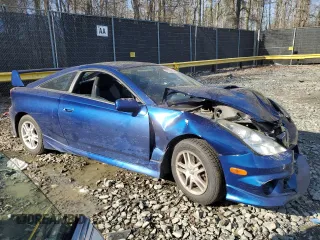 2003 Toyota Celica GT with VIN JTDDR32T530167152, listed as a Copart auction lot 47235825 with 141,513 mi miles and Salvage Title. Bid and sale history available at carsss.com. Image 4.