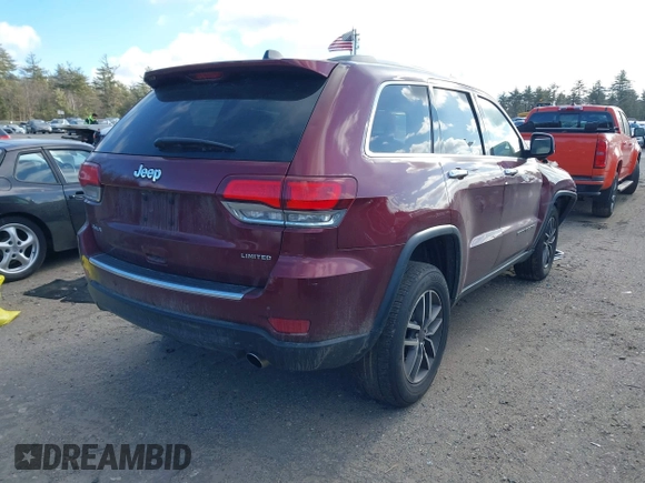 2021 Jeep Grand Cherokee 80th Anniversary with VIN 1C4RJFBG4MC579984, listed as a IAAI auction lot 41242952 with 120,151 mi miles and . Bid and sale history available at DreamBid. Image 4.