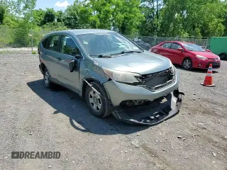 2012 Honda CR-V LX with VIN 5J6RM4H39CL033836, listed as a Copart auction lot 62361625 with 192,783 mi miles and Salvage title. Bid and sale history available at DreamBid. Image 14.