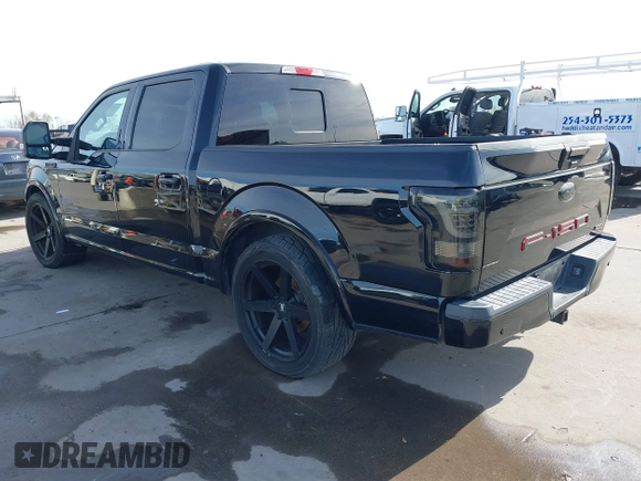 2018 Ford F-150 XL with VIN 1FTEW1CG7JFE39424, listed as a IAAI auction lot 41063898 with 112,166 mi miles. Bid and sale history available at carsss.com. Image 3.