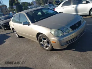 1998 Lexus GS 300 Luxury Perform Sdn with VIN JT8BD68S7W0030710, listed as a IAAI auction lot 41348383 with 138,082 mi miles. Bid and sale history available at carsss.com. Image 1.