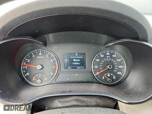 2017 Kia Optima LX with VIN 5XXGT4L39HG159273, listed as a Copart auction lot 61672025 with 134,171 mi miles and Clean title. Bid and sale history available at DreamBid. Image 9.