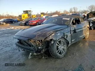 2017 Ford Mustang GT Premium с VIN 1FATP8FF7H5311092, выставлен на аукционе Copart как лот 88646435 с пробегом 62 917 миль миль и Списание • Salvage title. История ставок и продаж доступна на DreamBid. Изображение 11.