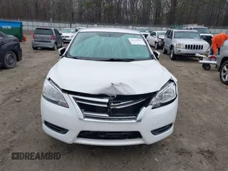 2015 Nissan Sentra SV with VIN 3N1AB7AP1FL685532, listed as a IAAI auction lot 41555565 with 93,931 mi miles and . Bid and sale history available at DreamBid. Image 6.