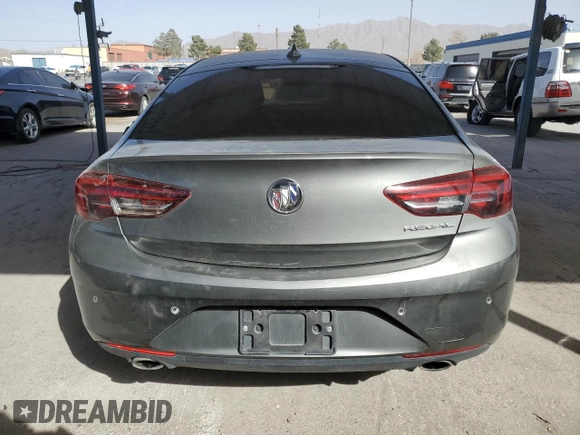 2019 Buick Regal Essence with VIN W04GP6SX0K1012938, listed as a Copart auction lot 48598045 with 75,489 mi miles and Salvage title. Bid and sale history available at DreamBid. Image 6.