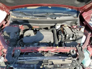 2018 GMC Terrain SLT with VIN 3GKALPEV1JL351016, listed as a Copart auction lot 44307305 with 113,375 mi miles and Salvage Title. Bid and sale history available at DreamBid. Image 12.