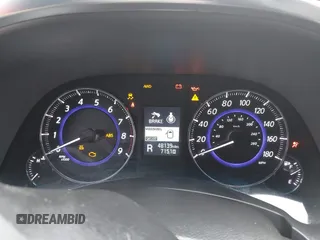 2017 Infiniti QX70 with VIN JN8CS1MW1HM416272, listed as a IAAI auction lot 41542987 with 48,139 mi miles and . Bid and sale history available at DreamBid. Image 7.