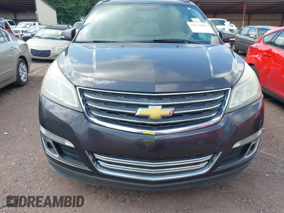 2015 Chevrolet Traverse LT with VIN 1GNKRGKDXFJ231425, listed as a IAAI auction lot 42534443 with Not provided miles and . Bid and sale history available at DreamBid. Image 6.